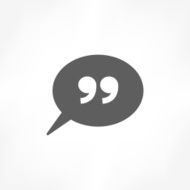Quote sign icon N2