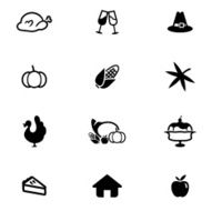 Thanksgiving Icon Set N2