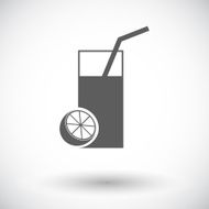 Fruit juice icon