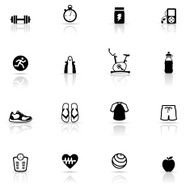 Icon Set Exercising things