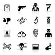 Black Symbols - FBI &amp; Forensics