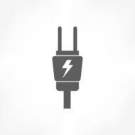 electric plug icon