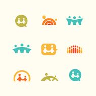 Social support icons N2