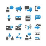 Communication concept icon N2
