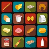 Food Icons set N42