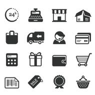 Shopping Icons N57