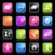 Ubergloss Icons - E-Commerce