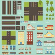 Design city elements