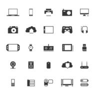 Communication Device Icons N2