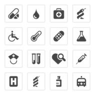 Healthcare & medical icons