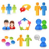 Social icons N9