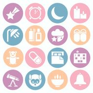 Icons deep sleep
