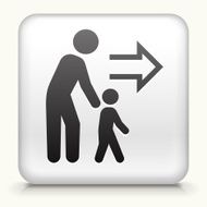 Square Button with Walk Training N2