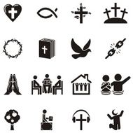 Christian Icon Set