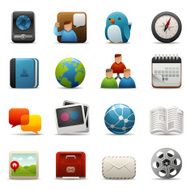 Deluxe Icons - Social Media N2