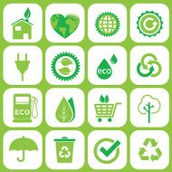 Ecology Icons Set N5