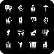 Logistics icons N16