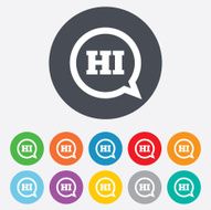 Chat sign icon Speech bubble symbol N2