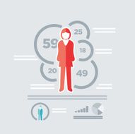 Busines People Infographics