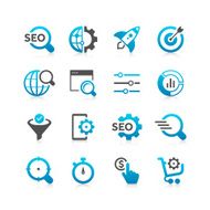 SEO icon set N19