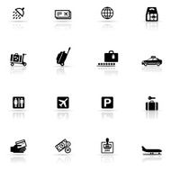 Icon Set Airport item
