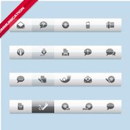 Communication Icons N139