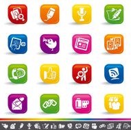 Social Media Icons N112