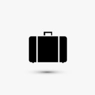 Vector black web icon on white background Eps10 N23