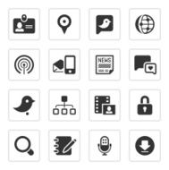 Social Media Icons N113