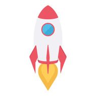 Rocket space ship