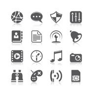 Universal Mobil Icons