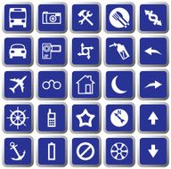 Vector icon set #003