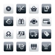 Shopping Icons N61