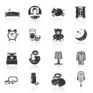 Sleep Time Icons N2