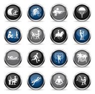Supergloss Icons - Hobbies