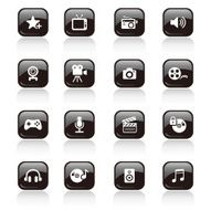 Square Icons Set N8