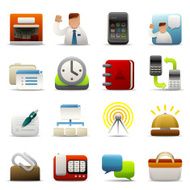 Deluxe Icons - Communications