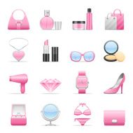 Color Icons - Lady