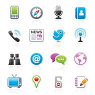 Media icons N19