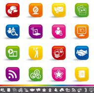 Social Networking Icons N16