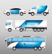 Transport Advertisement Design N2