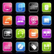 Ubergloss Icons - Computer &amp; Peripherals