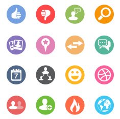 Social Media Icons N89
