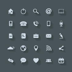 Universal Outline Icons For Web and Mobile N5