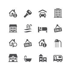 Real Estate Icons N24