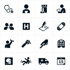 Health Care and Wellness Icons N2