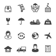 Shipping icons N4