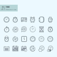 NEW Line Positive Icons N2