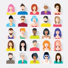 Big set of avatars N2