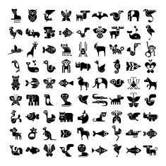 Animal icons N3